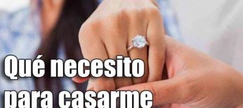 Requisitos para casarse en España (Por la iglesia y el Juzgado)