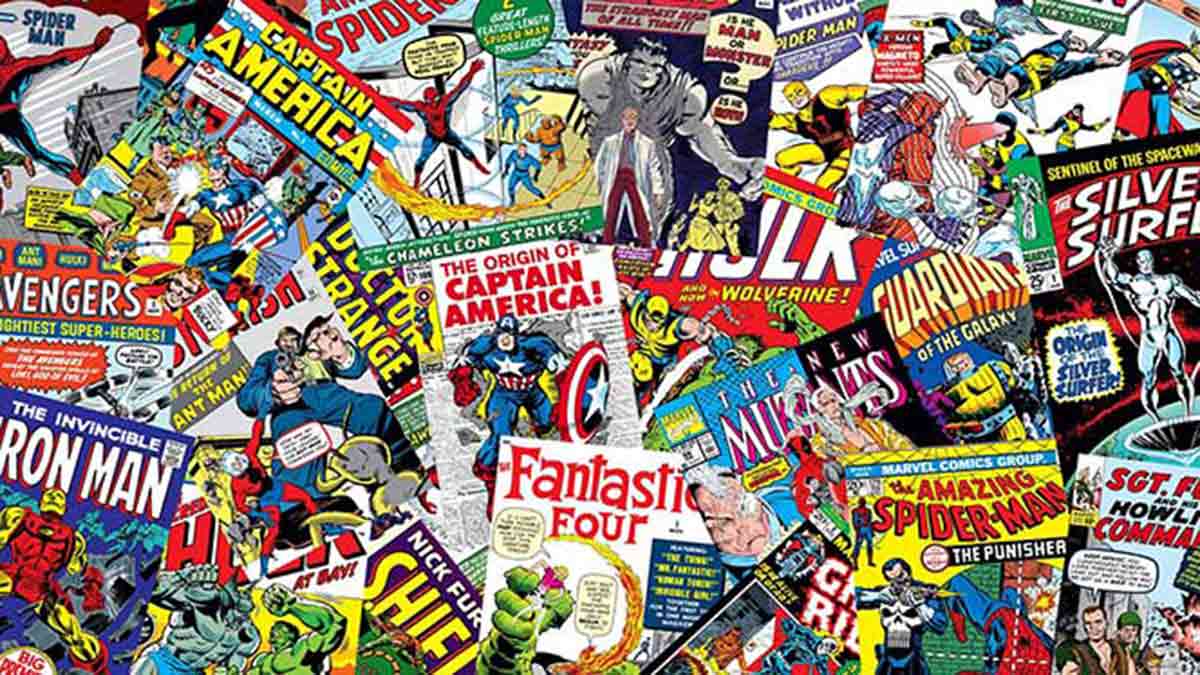 Cómics famosos