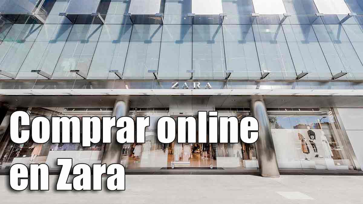 Guía comprar online en Zara