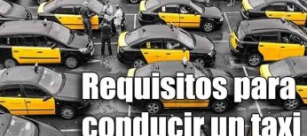 Qué carnet se necesita para conducir un taxi