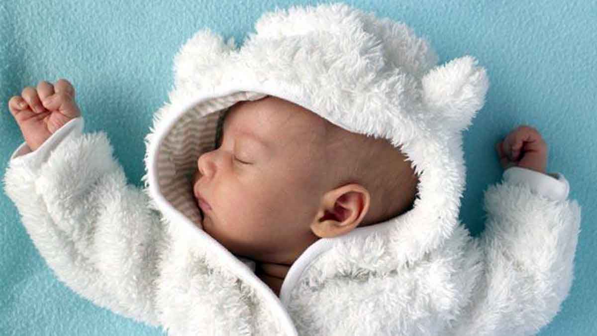 Abrigar a un bebé recién nacido