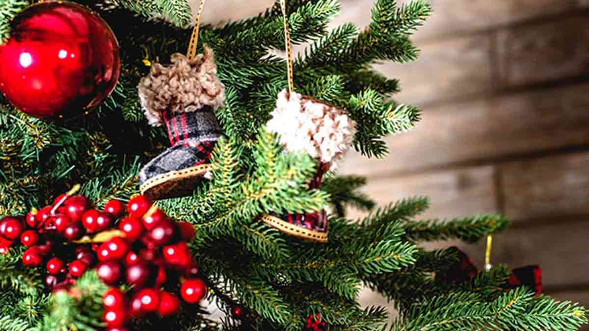 Cómo decorar un árbol de Navidad