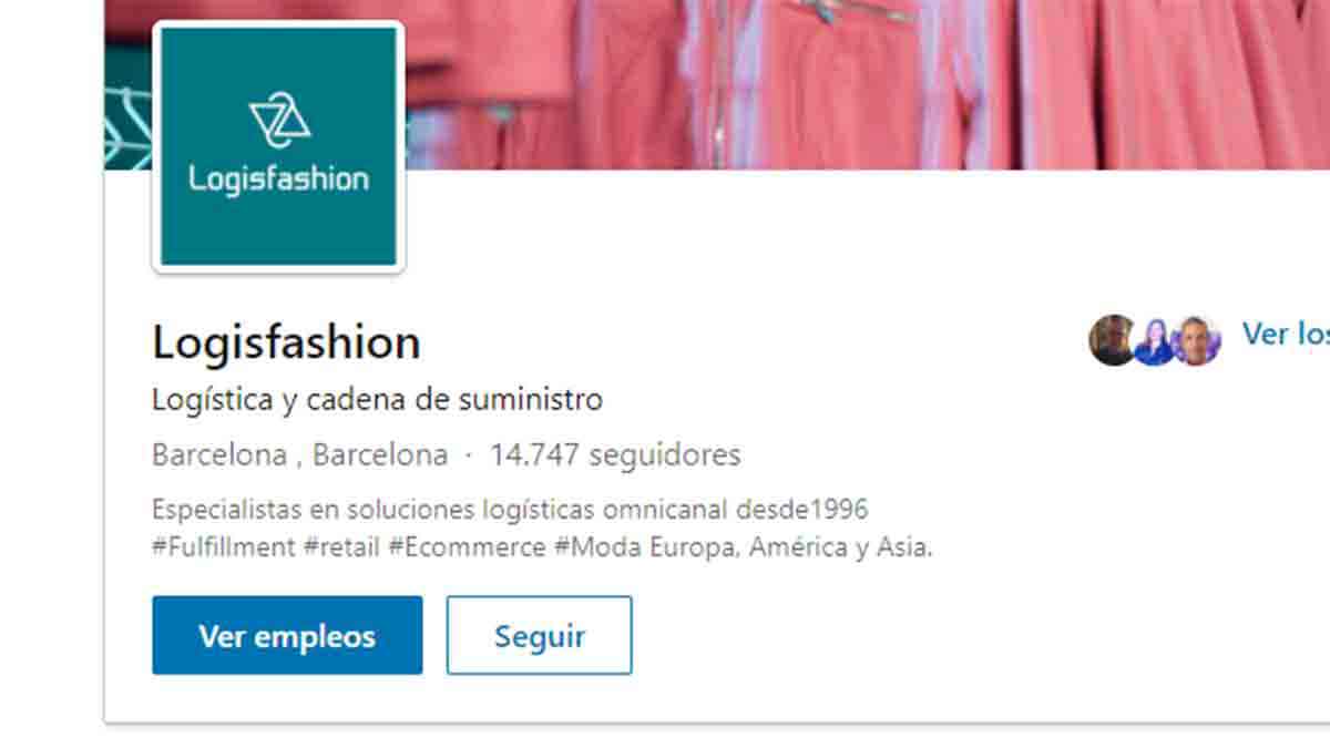 Ofertas de trabajo de Logisfashion en LinkedIn