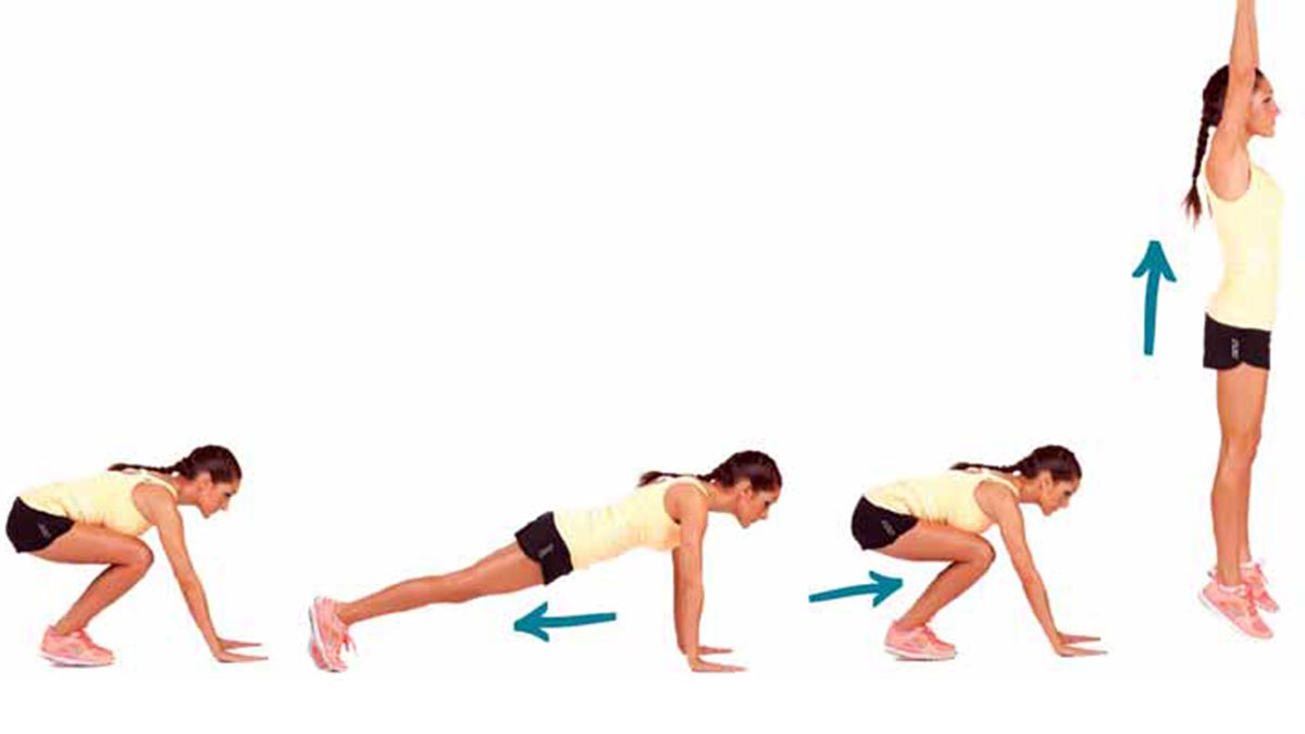 Ejercicios de cardio para adelgazar