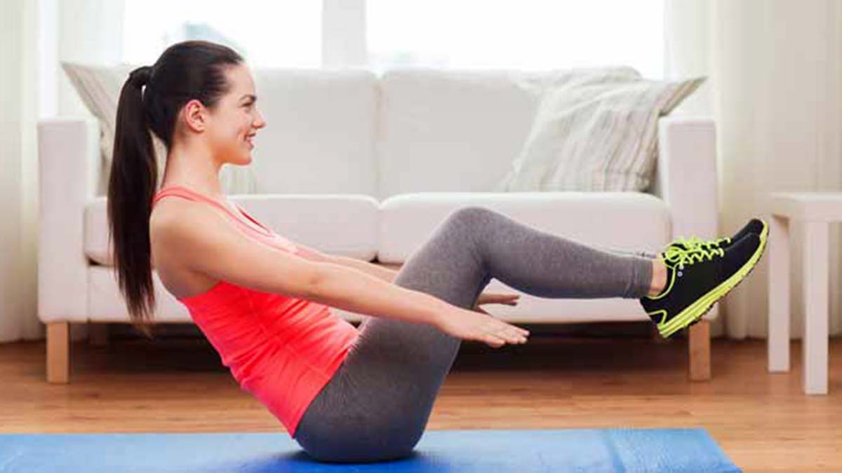 Rutina de abdominales