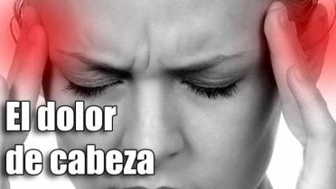 Causas y tipos de dolores de cabeza
