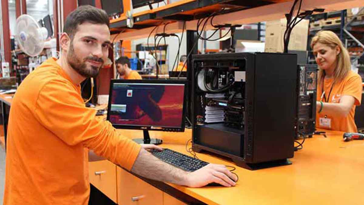 Empleados de PcComponentes