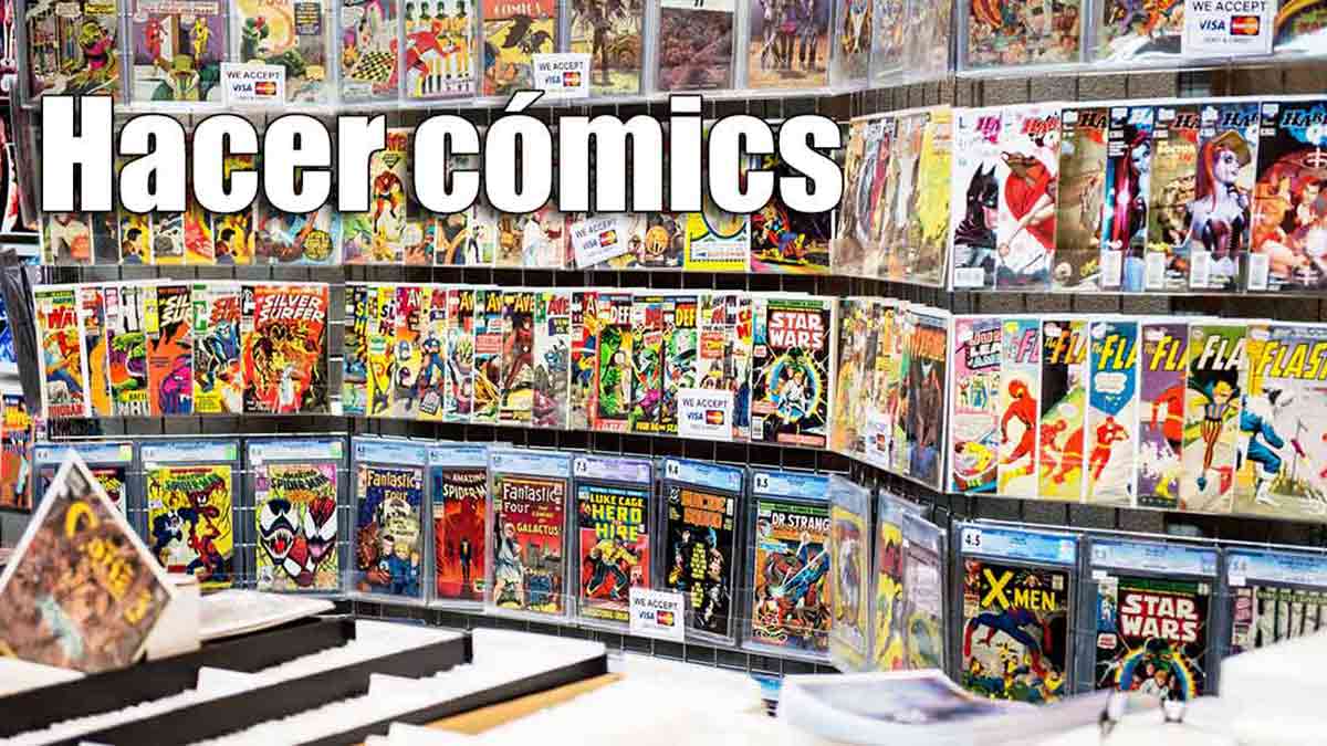 Cómo dibujar cómics a mano o con apps