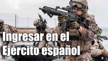 Cómo entrar en el Ejército español, requistos y sueldos