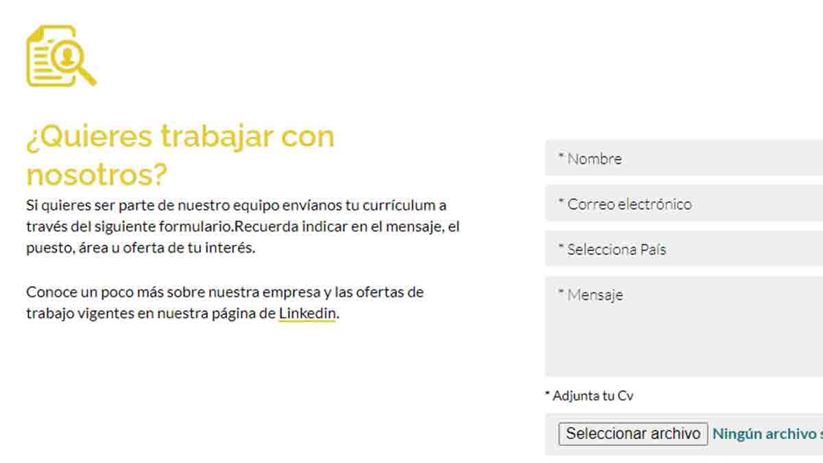 Cómo apuntarte a una oferta de empleo en Logisfashion
