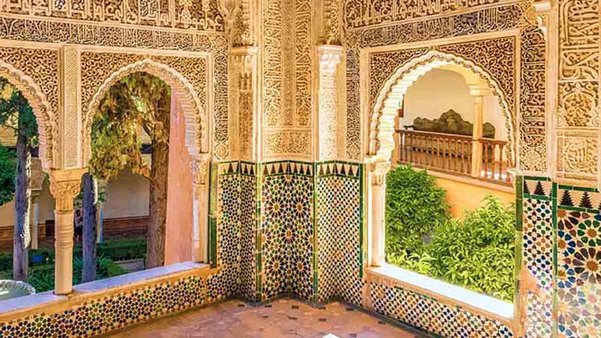 Patios de la Alhambra