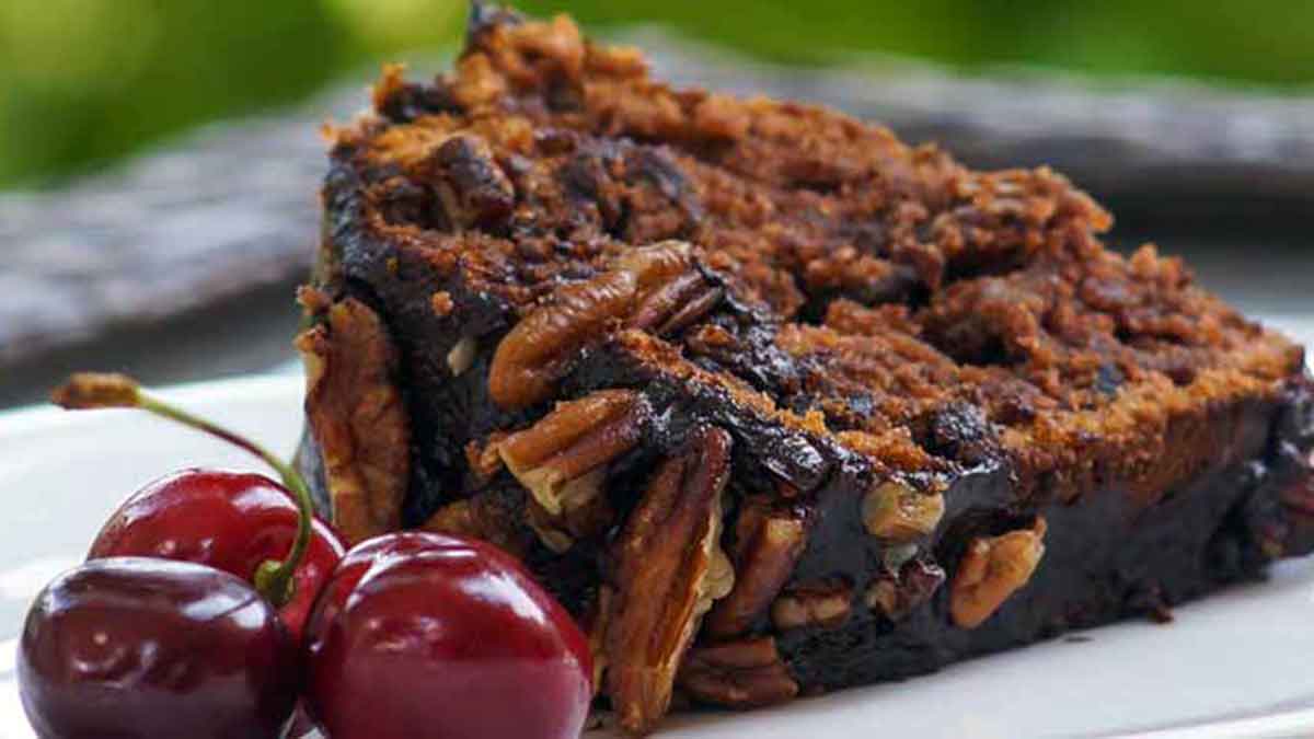 Brownie vegano en la Thermomix