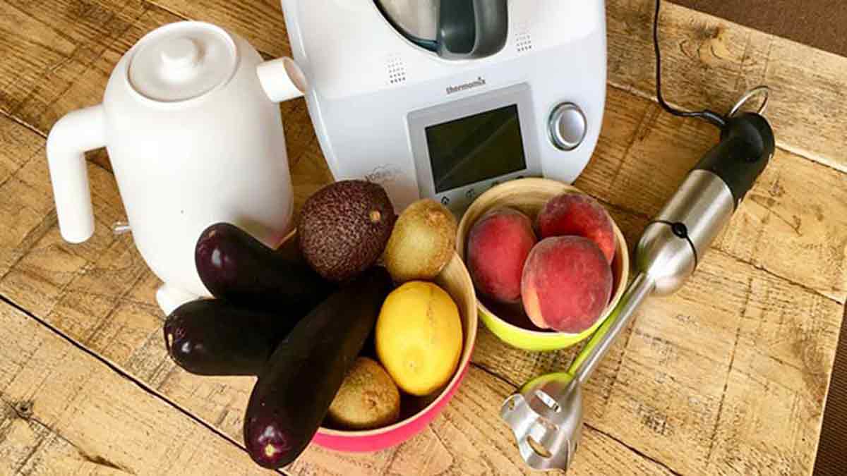 Preparar una receta en la Thermomix