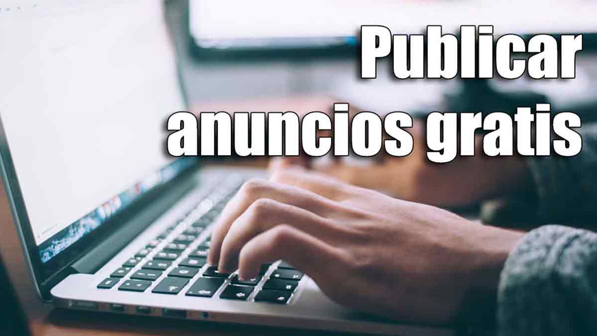 Mejores páginas para publicar gratis un anuncio y mis cosas