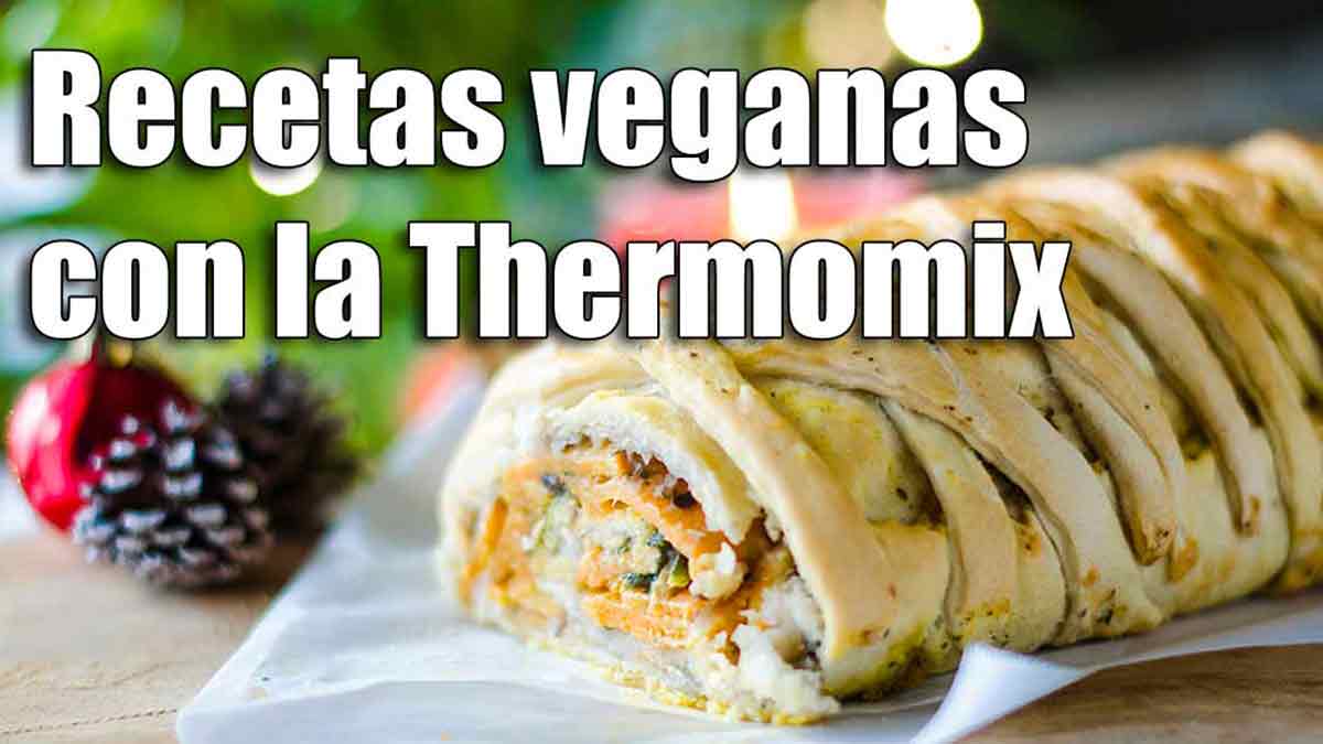 Las mejores recetas veganas que puedes hacer con la Thermomix