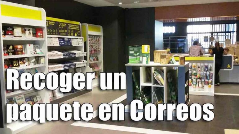 Cómo recoger un paquete en Correos | Casacochecurro