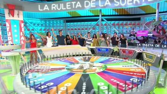 Concurso de La Ruleta de la Suerte, de Antena 3.