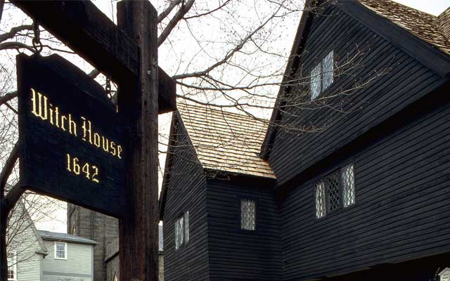 Casa de Brujas en Salem.