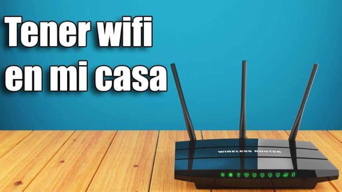 Cómo tener wifi en casa y trucos para que no vaya lento