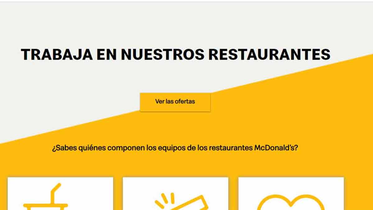 Cómo conseguir un empleo en los restaurantes de McDonalds
