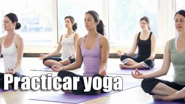 Yoga para principiantes, ejercicios y accesorios