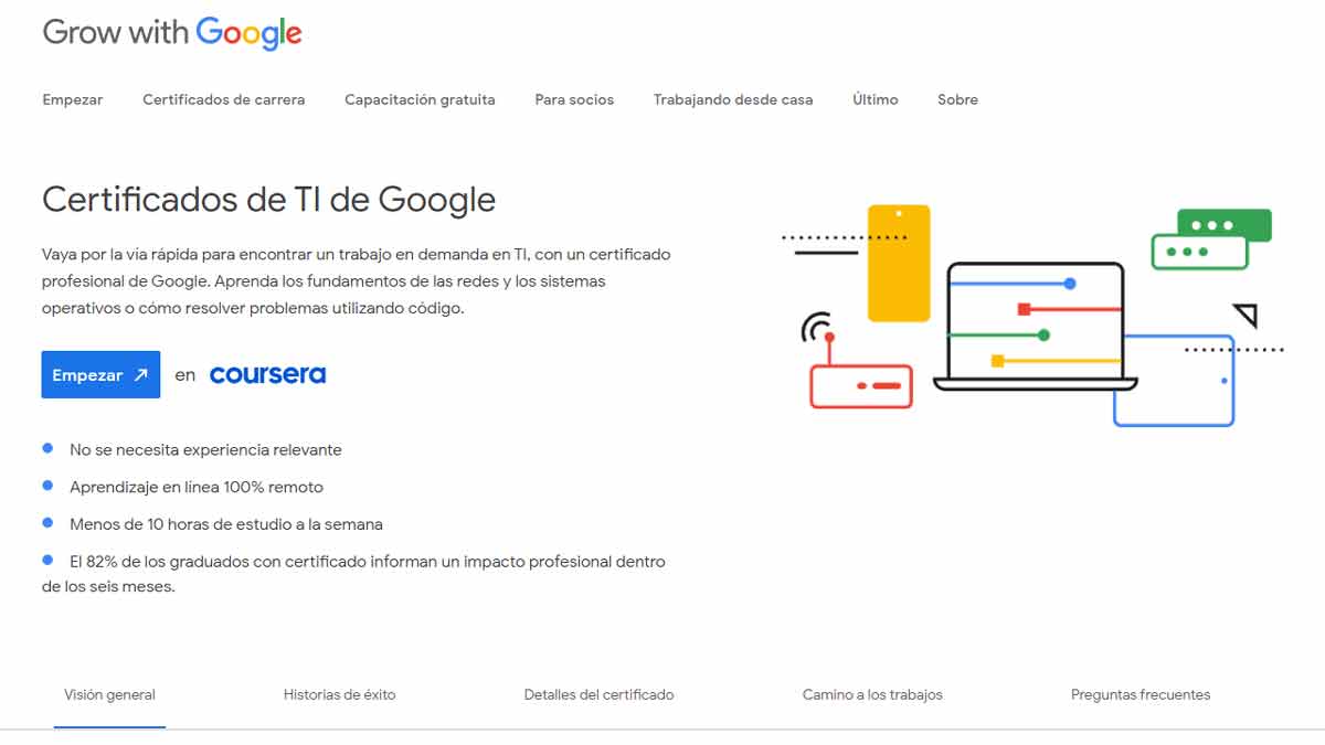 Acceder a coursera para hacer un curso online