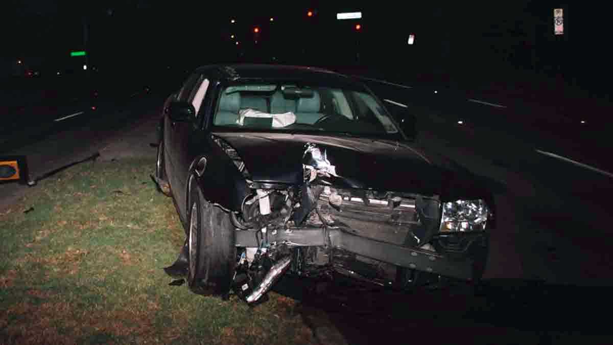 Accidente de tráfico