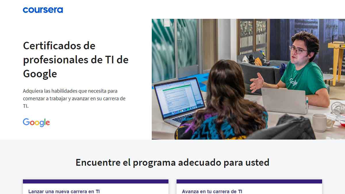 Certificados profesionales