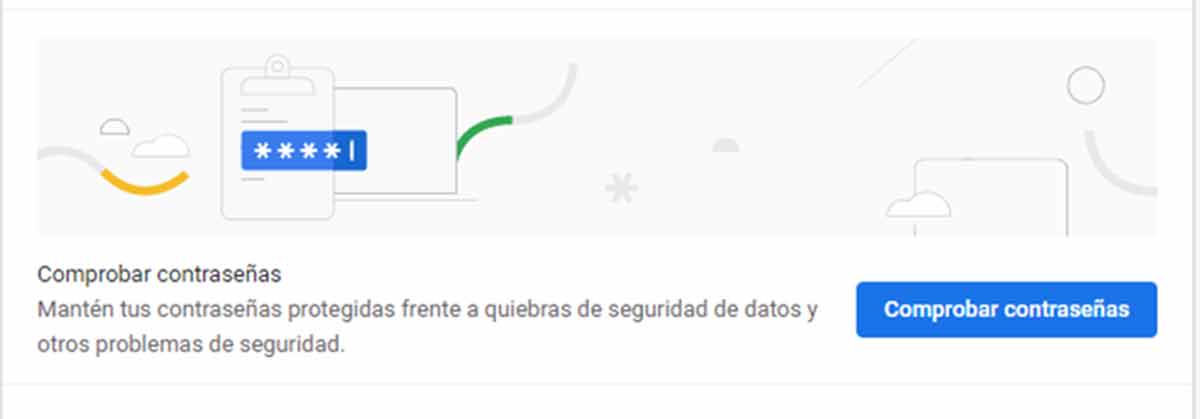 Comprobar la seguridad de las contraseñas