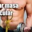 Cómo ganar masa muscular con dieta y ejercicios