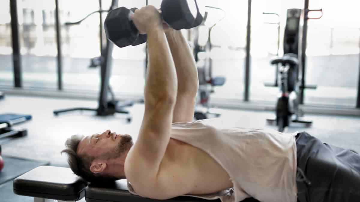 Press con las muñecas en paralelo