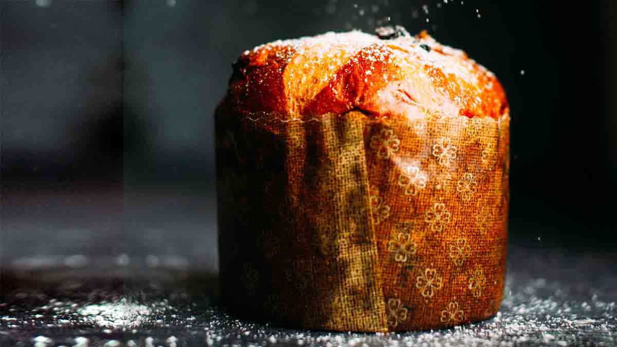 Receta para hacer panettone a mano o con panificadora