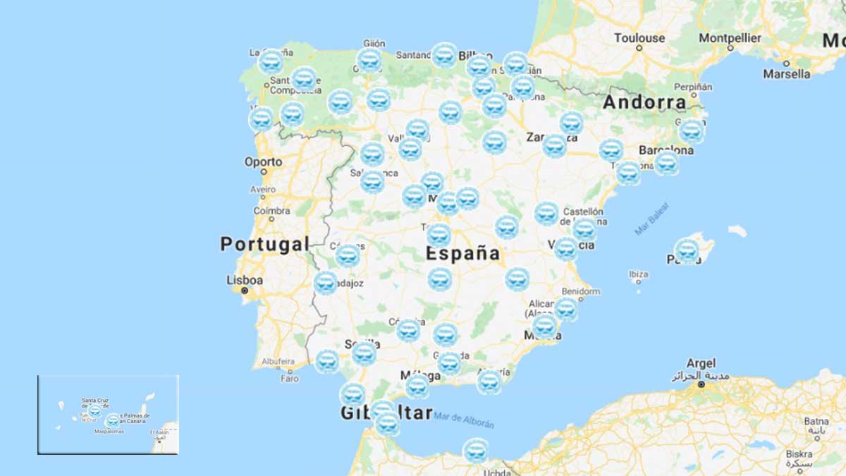 Bancos de Alimentos en España de FESBAL.