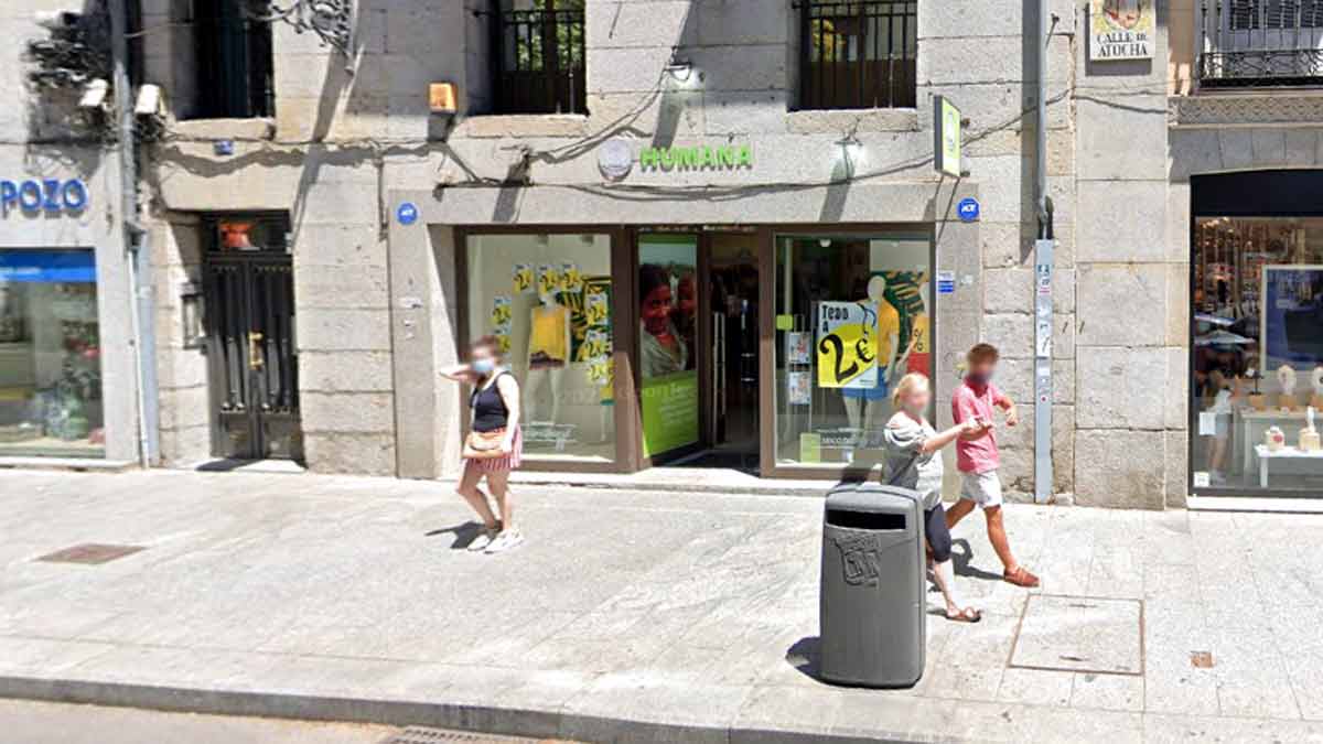 Dónde las tiendas Humana de ropa a euro de segunda mano