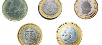 Las 7 monedas de 1 euro más caras, de más de 350 euros por una pieza