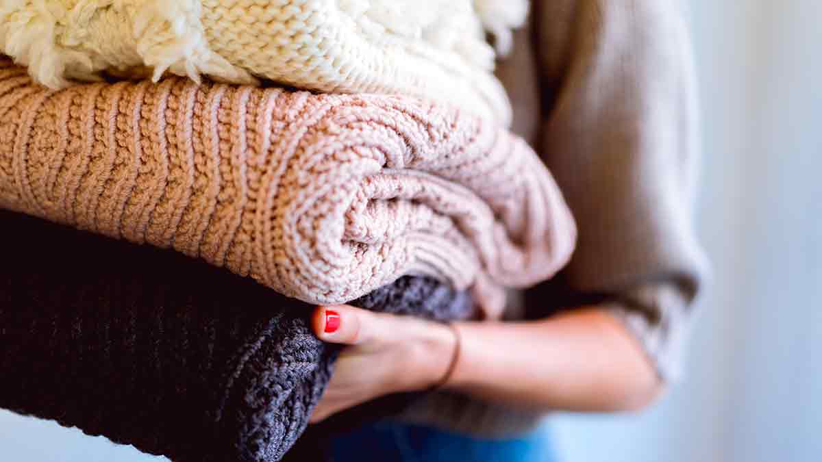 Es la solución definitiva para secar la ropa en invierno: una