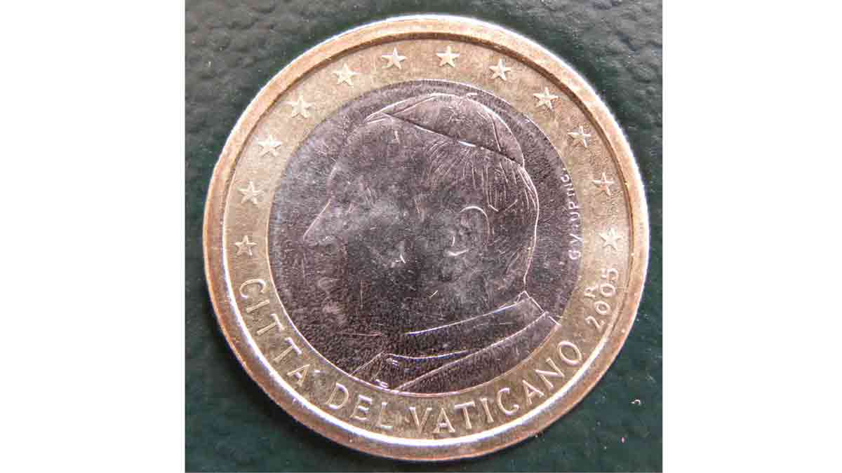 Moneda de euro 2005