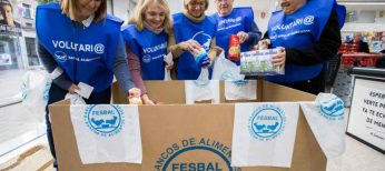 Cómo hacer un voluntariado en un banco de alimentos