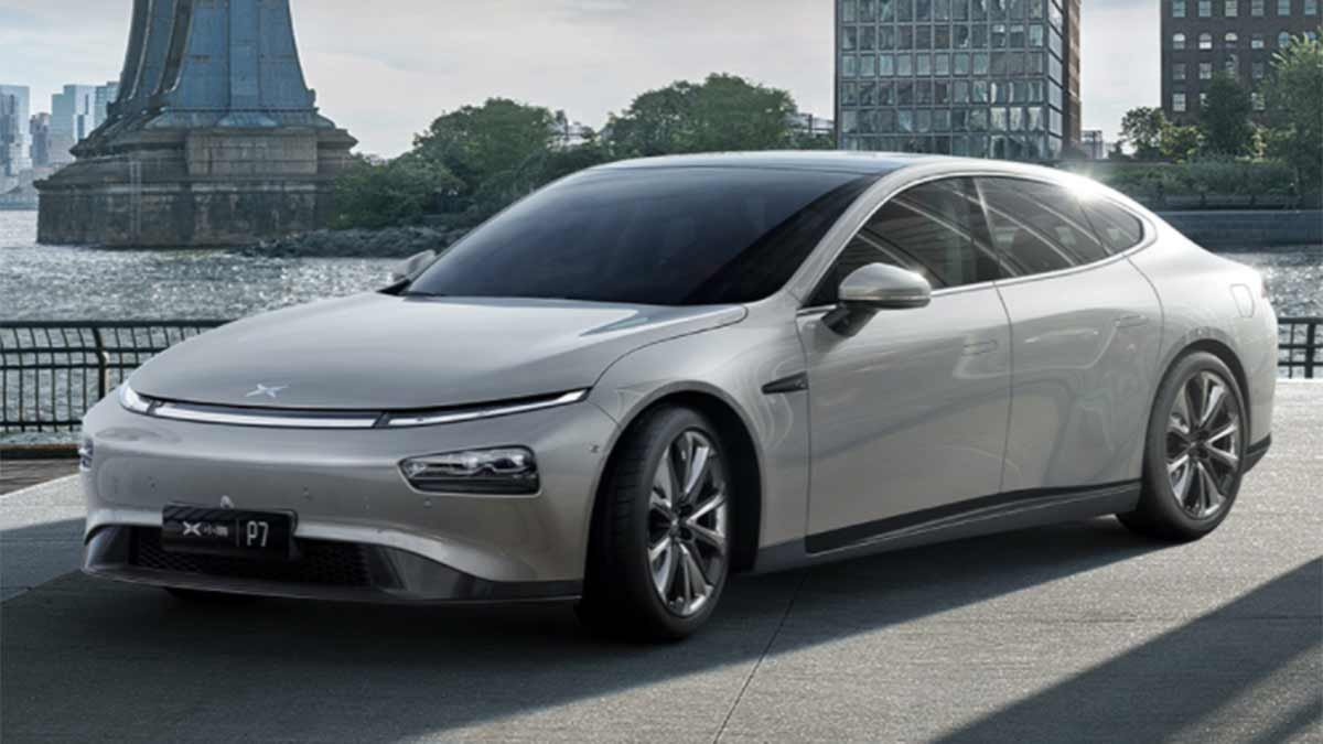 Coche Xpeng P7