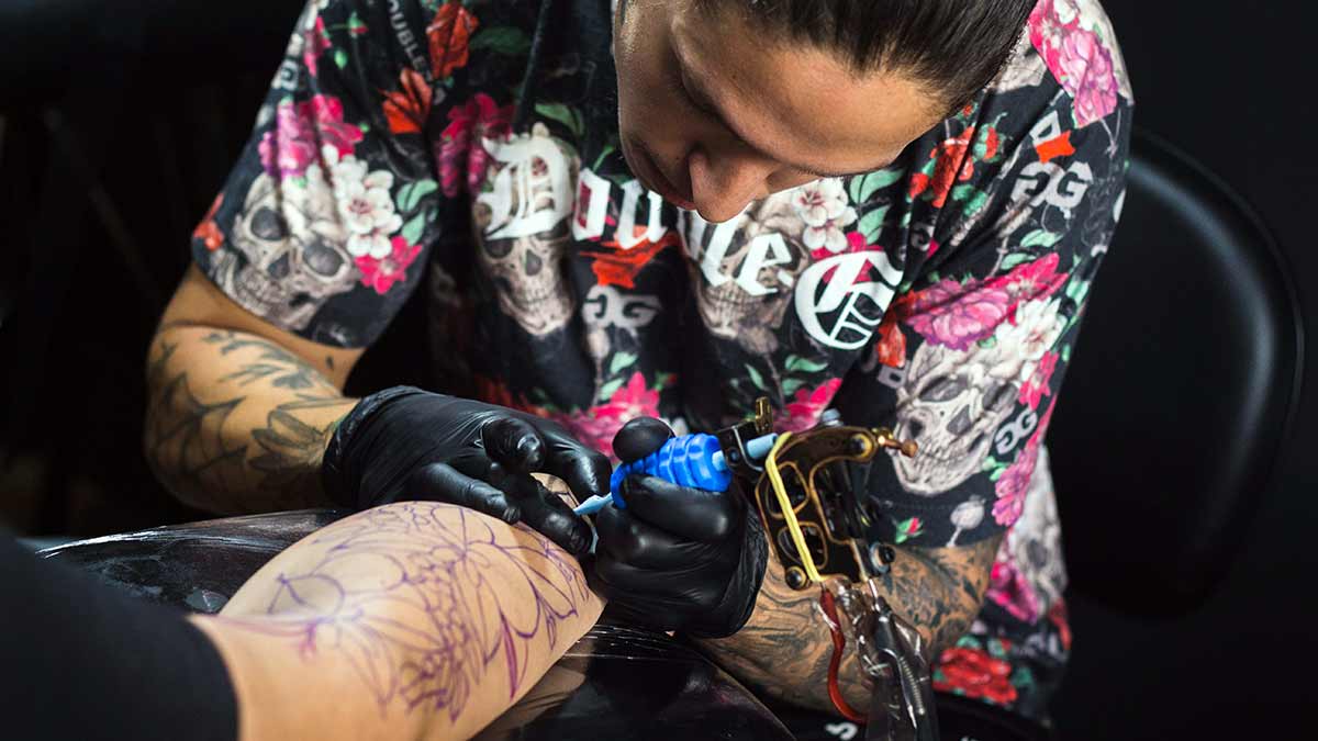 Las 12 zonas donde más duele al hacerte un tatuaje