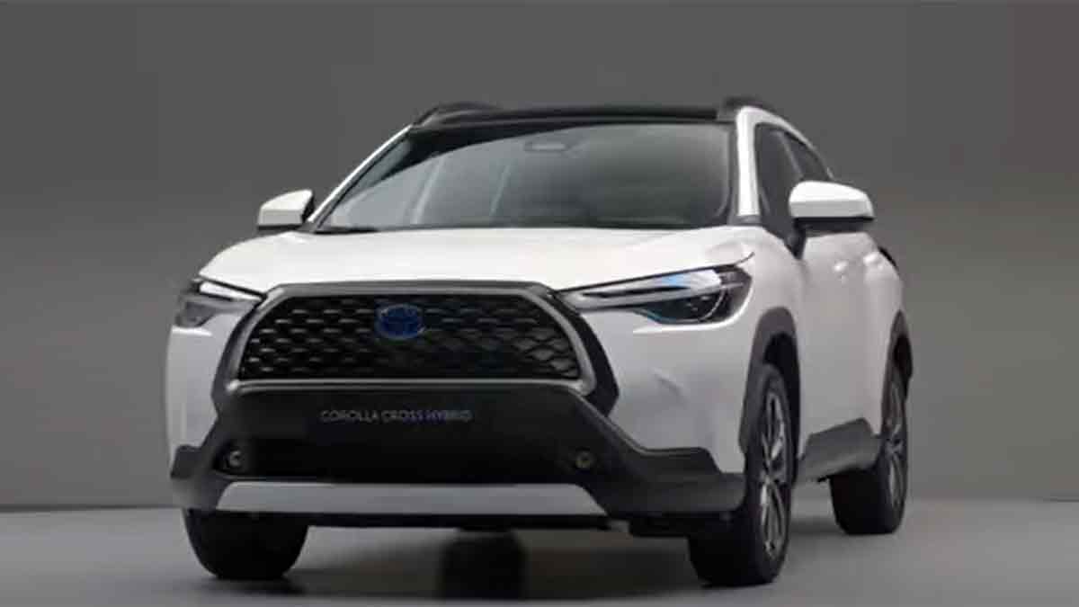 Toyota corolla cross