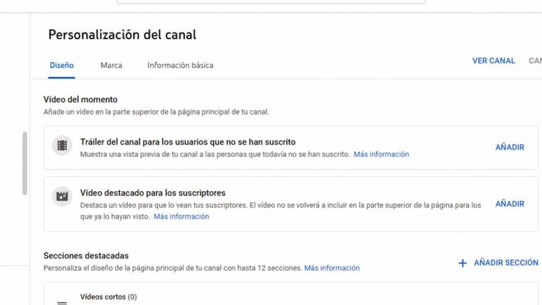 Cómo crear un canal de YouTube (Guía en 2 pasos) | Casacochecurro
