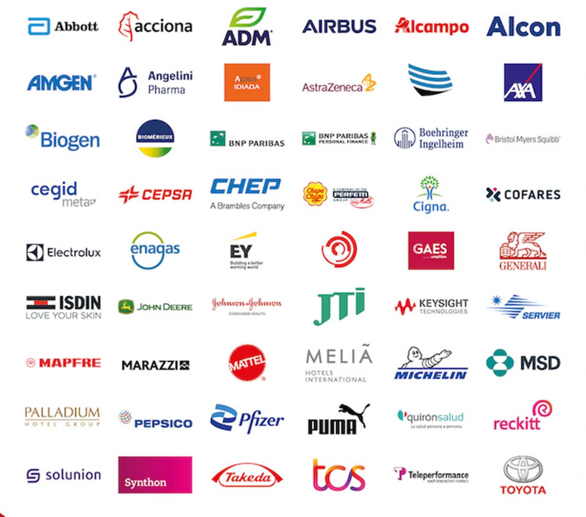 Primera lista completa de las 108 compañías Top Employers España 2022