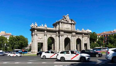 Cuánto cuesta coger un taxi en Madrid en 2022