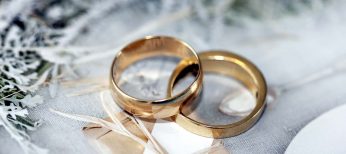 Las bodas de oro y otros 59 nombres de aniversario de boda