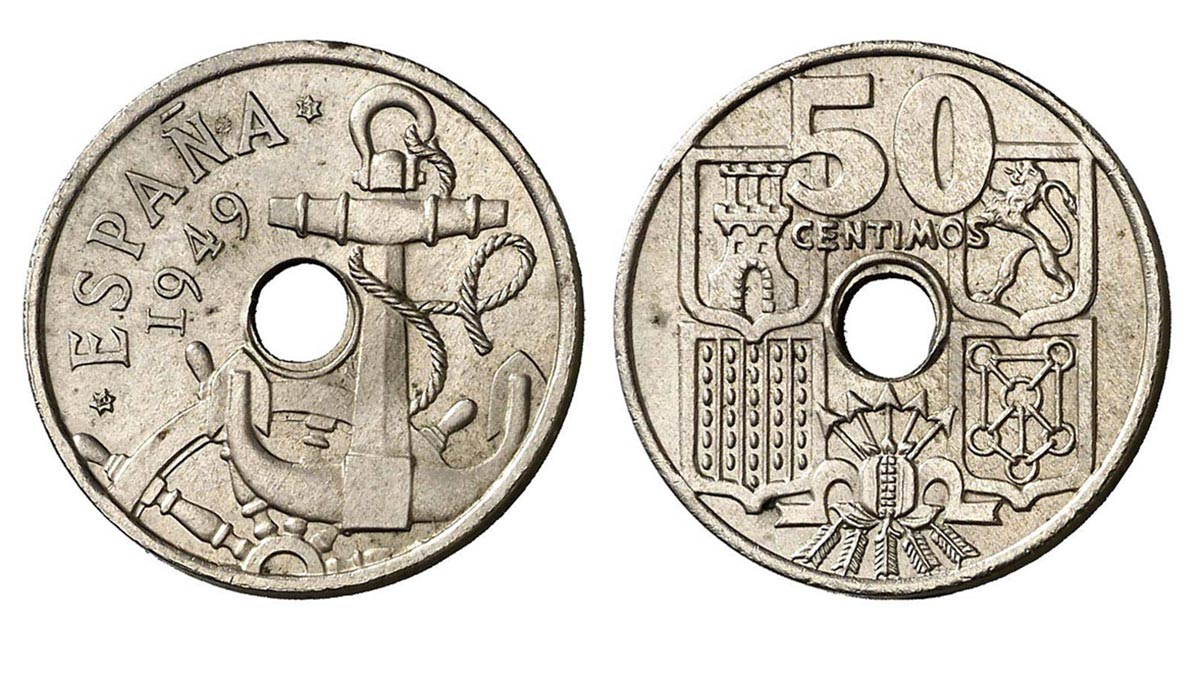 50 céntimos de pesetas