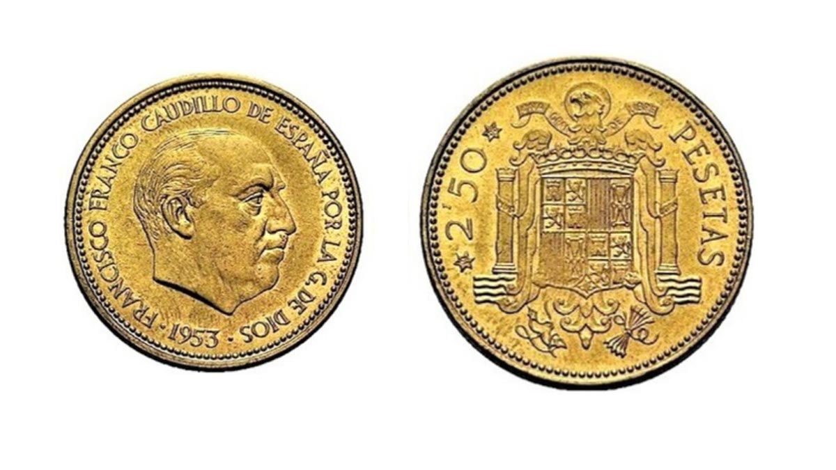 2,5 pesetas