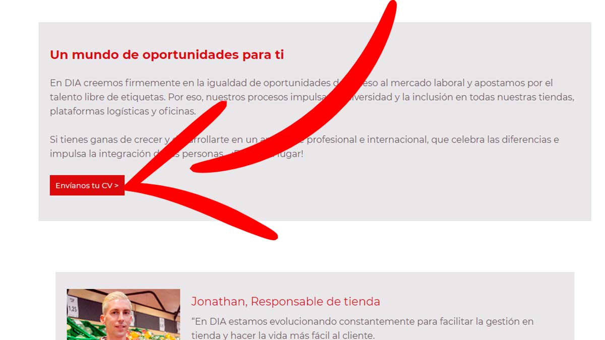 Acceder portal empleo