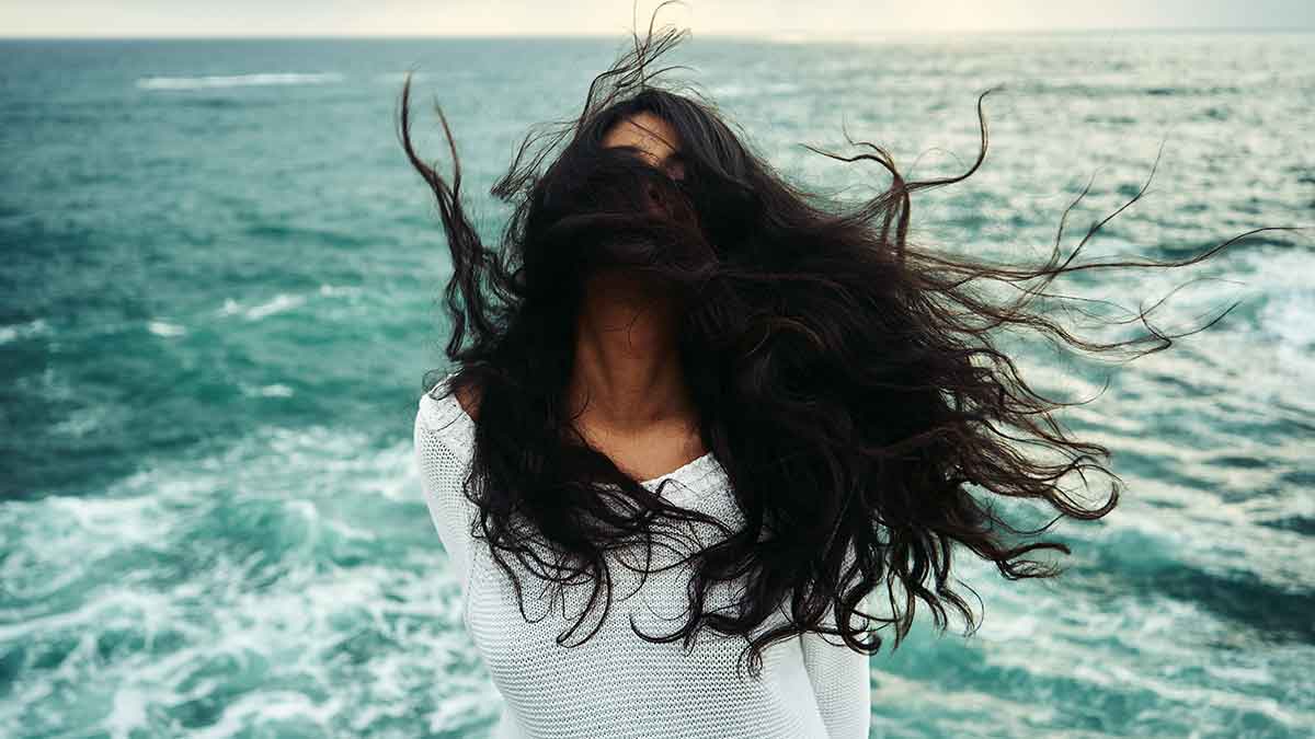 Mantener el pelo limpio