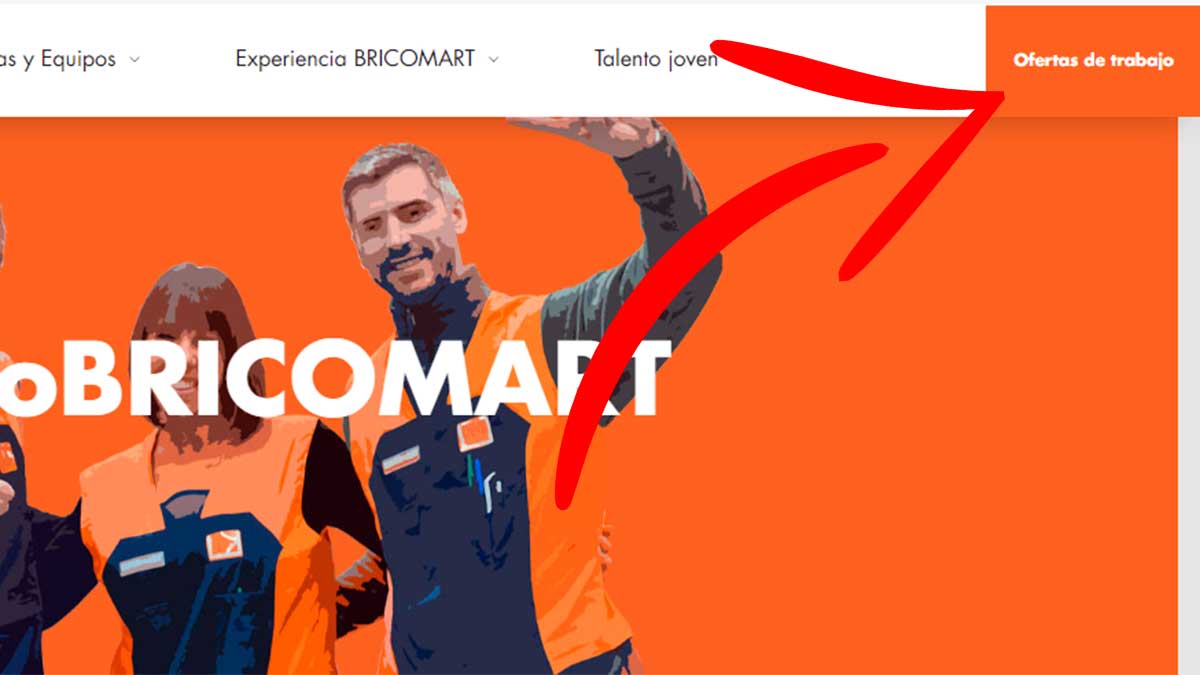 Ofertas de empleo de Bricomart